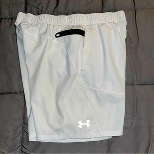 Men’s Under Armour Lined Running Shorts